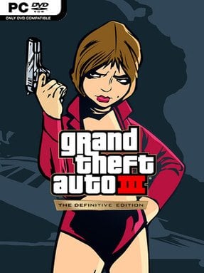 Grand Theft Auto III – The Definitive Edition Cover Art