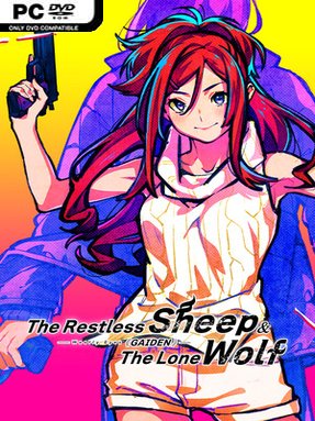 The Restless Sheep & The Lone Wolf -Woolly Eyes GAIDEN Cover Art