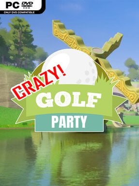 Crazy Golf Party Cover Art