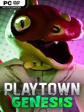 Playtown Genesis Cover Art