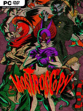 Mostroscopy Cover Art
