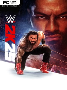 WWE 2K25 Cover Art