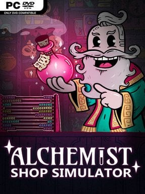 Alchemist Shop Simulator Cover Art