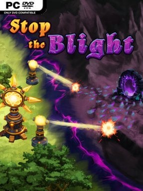 Stop the Blight Cover Art