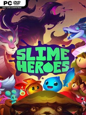 Slime Heroes Cover Art