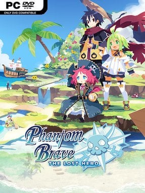 Phantom Brave: The Lost Hero Cover Art