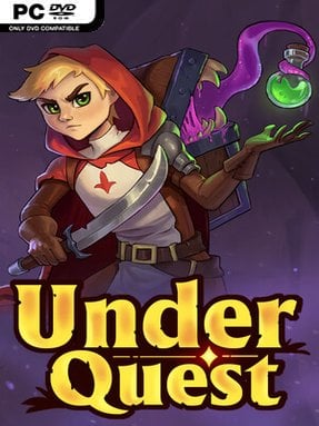 Underquest Cover Art