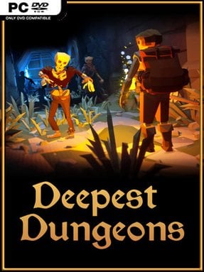 Deepest Dungeons Cover Art