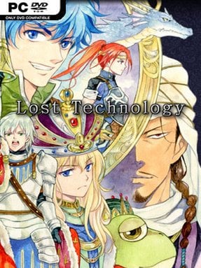 Lost Technology Cover Art