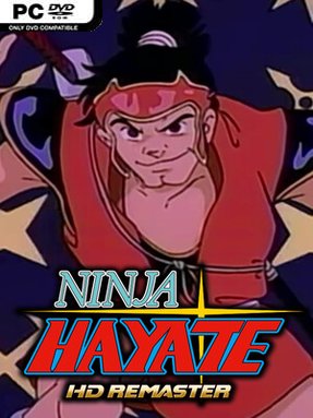 NINJA HAYATE HD-Remaster Cover Art