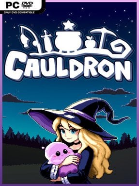 Cauldron Cover Art