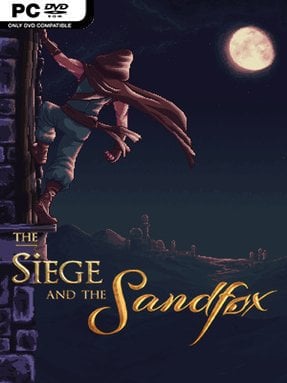 The Siege and the Sandfox Cover Art