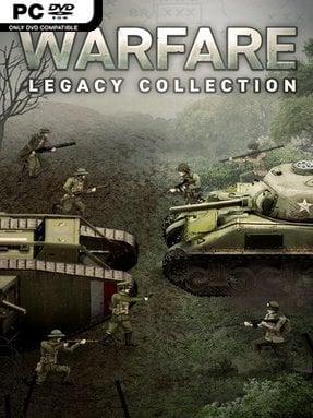 Warfare Legacy Collection Cover Art