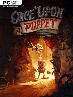 Once Upon a Puppet Cover Art