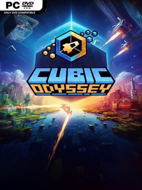 Cubic Odyssey Cover Art