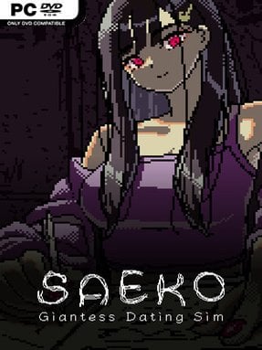 SAEKO: Giantess Dating Sim Cover Art