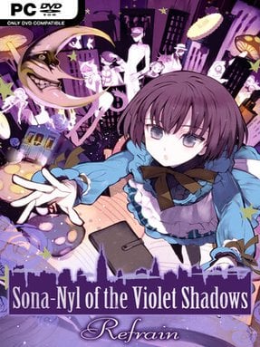 Sona-Nyl of the Violet Shadows Refrain Cover Art