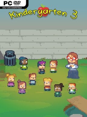 Kindergarten 3 Cover Art