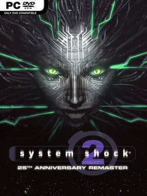 System Shock 2: 25th Anniversary Remaster Cover Art