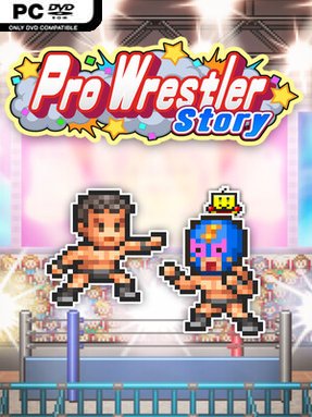 Pro Wrestler Story Cover Art
