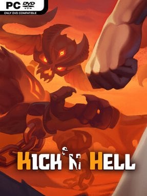 Kick’n Hell Cover Art