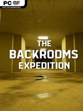 The Backrooms: Expedition Cover Art