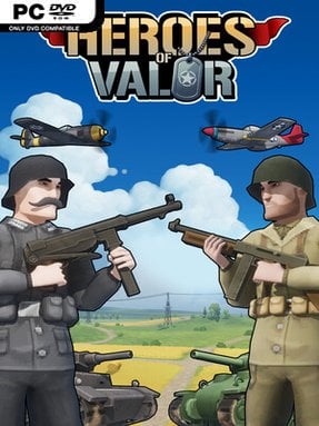 Heroes of Valor Cover Art