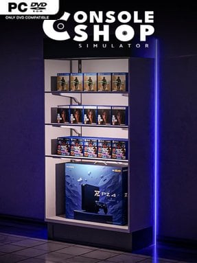 Console Shop Simulator Cover Art