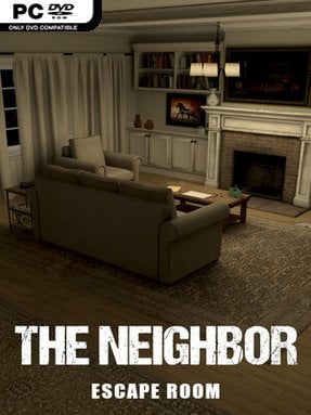 The Neighbor – Escape Room Cover Art