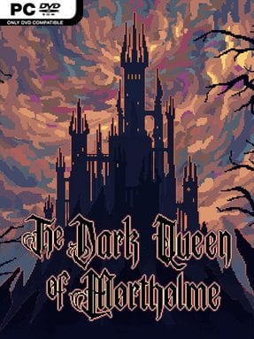 The Dark Queen Of Mortholme Cover Art