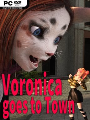 Voronica Goes To Town: A Vore Adventure