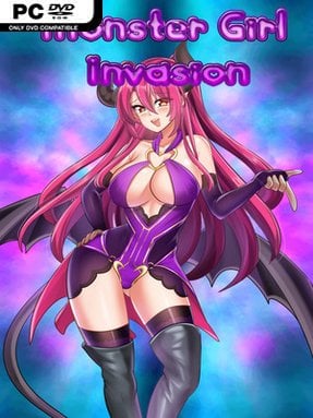 Monster Girl Invasion RPG – Part 1 Cover Art