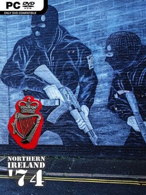 Northern Ireland ’74 Cover Art