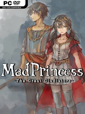 Mad Princess: The Great Gladiators Cover Art