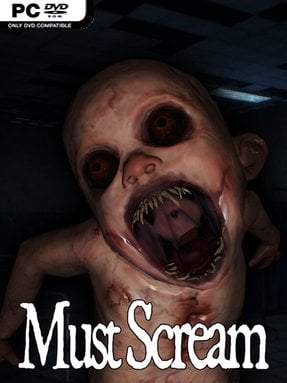 MustScream Cover Art