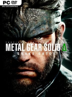 METAL GEAR SOLID Δ: SNAKE EATER Cover Art