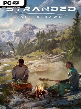 Stranded: Alien Dawn Cover Art