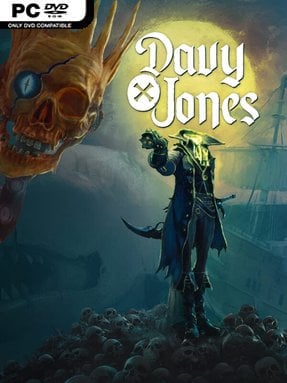 DAVY x JONES Cover Art