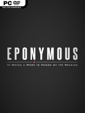 EPONYMOUS Cover Art