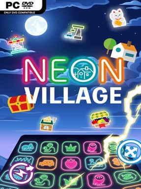 Neon Village Cover Art