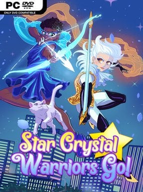 Star Crystal Warriors Go! Cover Art