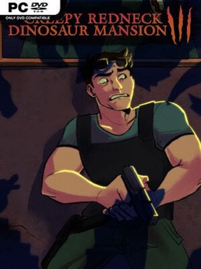 Creepy Redneck Dinosaur Mansion 3 Cover Art