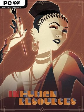 Inhuman Resources: A Literary Machination Cover Art