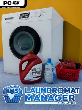 Laundromat Manager Simulator Cover Art