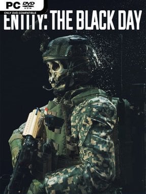 Entity: The Black Day Cover Art