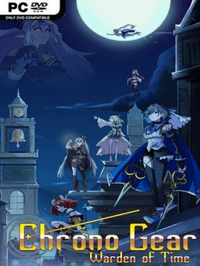 Chrono Gear: Warden Of Time Cover Art