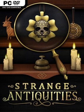 Strange Antiquities Cover Art