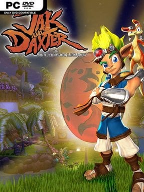 Jak and Daxter: The Precursor Legacy Cover Art