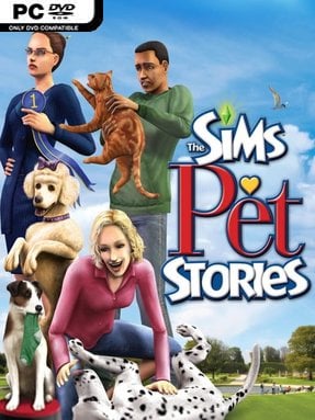 The Sims Pet Stories Cover Art