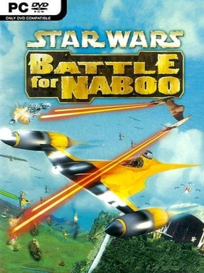 Star Wars: Episode I – Battle for Naboo Cover Art